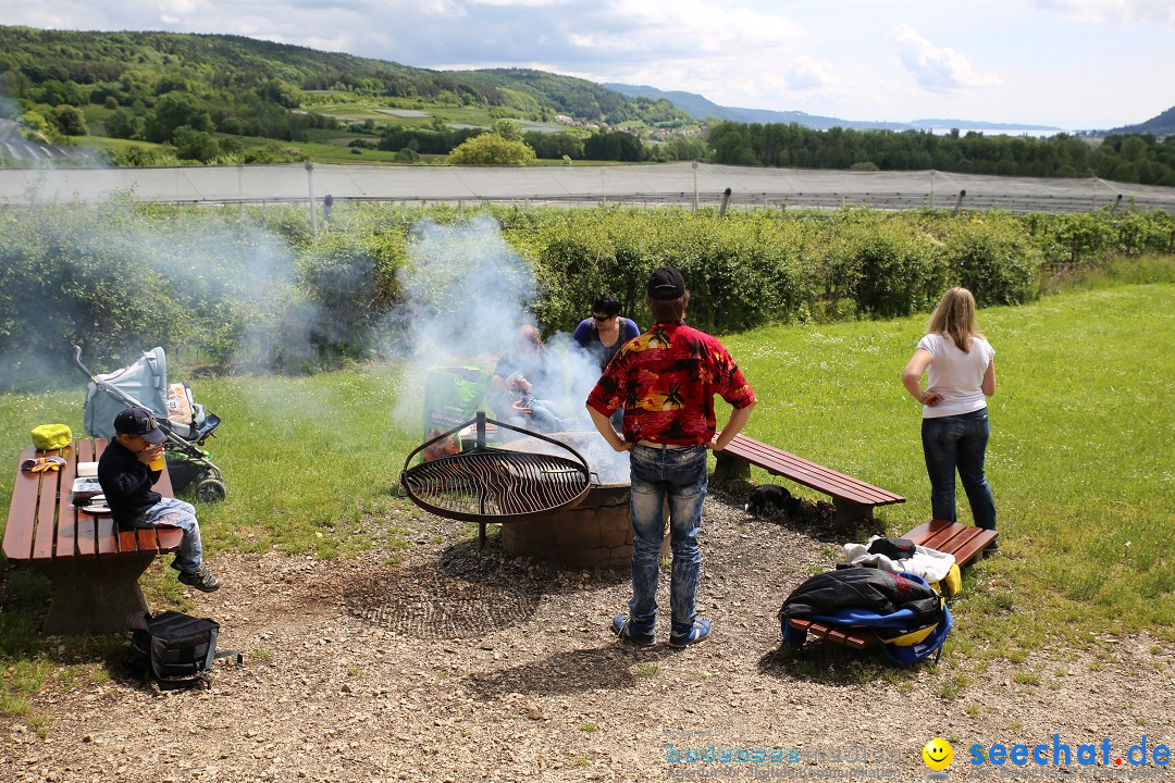 seechat.de Team-Grillfest: Wahlwies am Bodensee, 17.05.2015