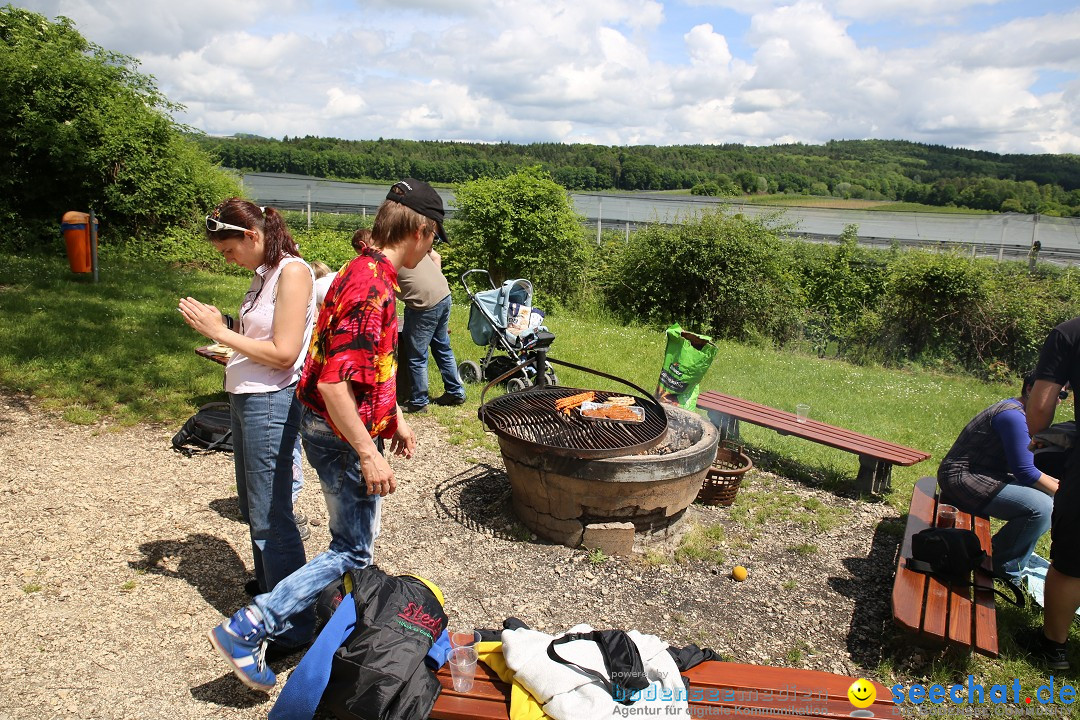 seechat.de Team-Grillfest: Wahlwies am Bodensee, 17.05.2015