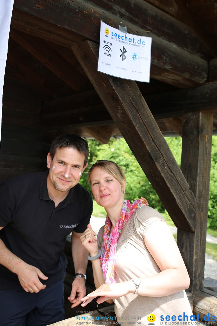 seechat.de Team-Grillfest: Wahlwies am Bodensee, 17.05.2015