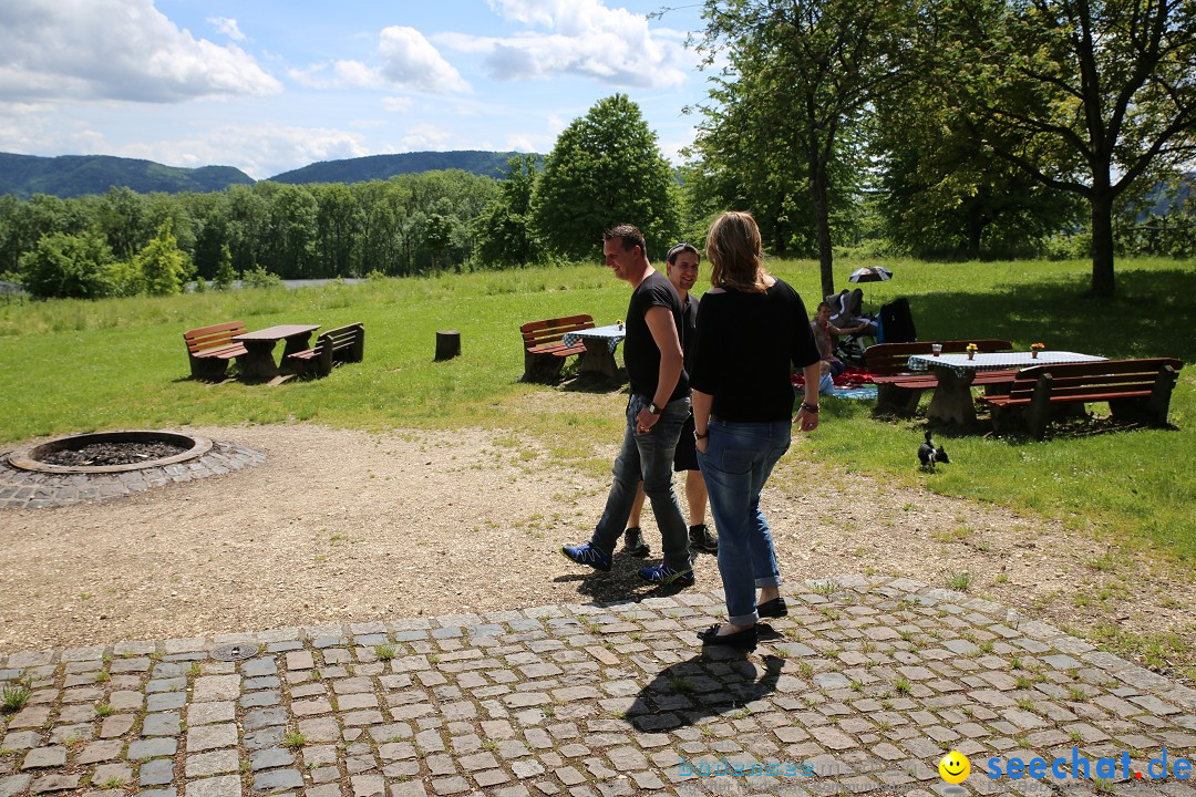 seechat.de Team-Grillfest: Wahlwies am Bodensee, 17.05.2015