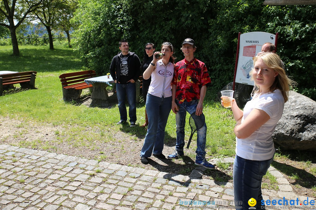 seechat.de Team-Grillfest: Wahlwies am Bodensee, 17.05.2015