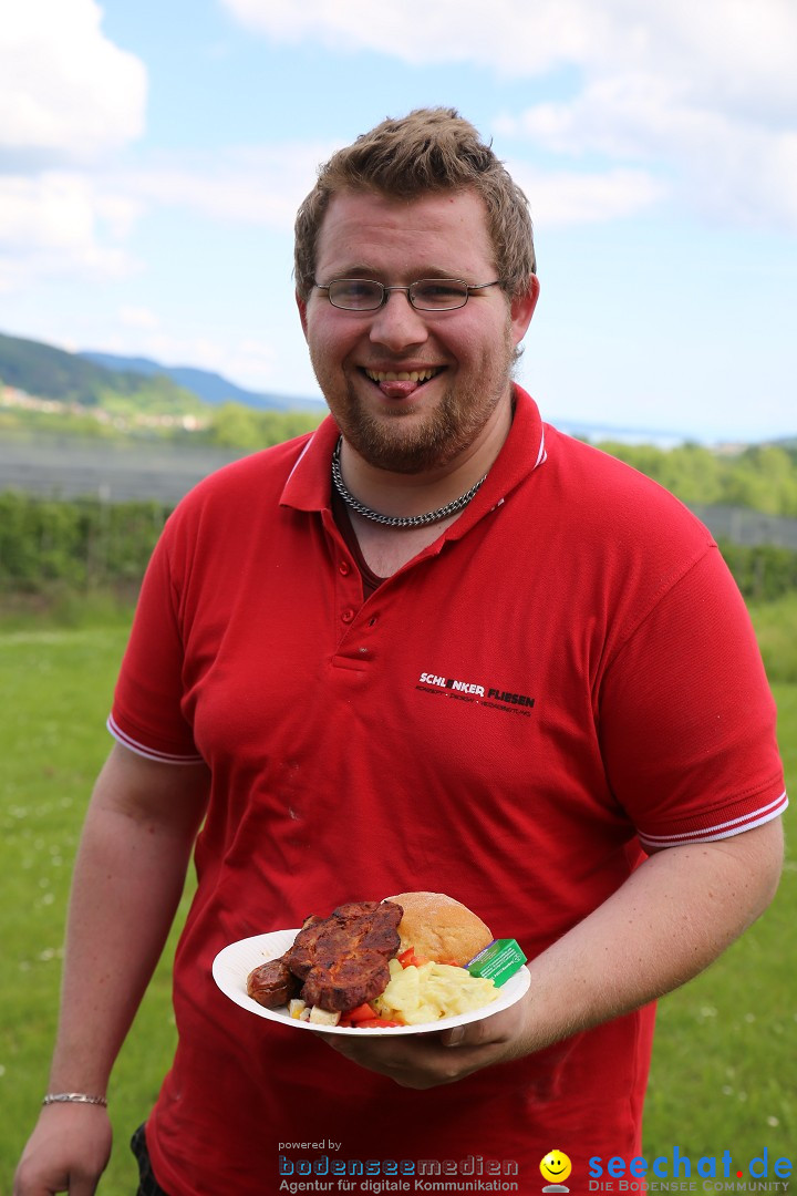 seechat.de Team-Grillfest: Wahlwies am Bodensee, 17.05.2015