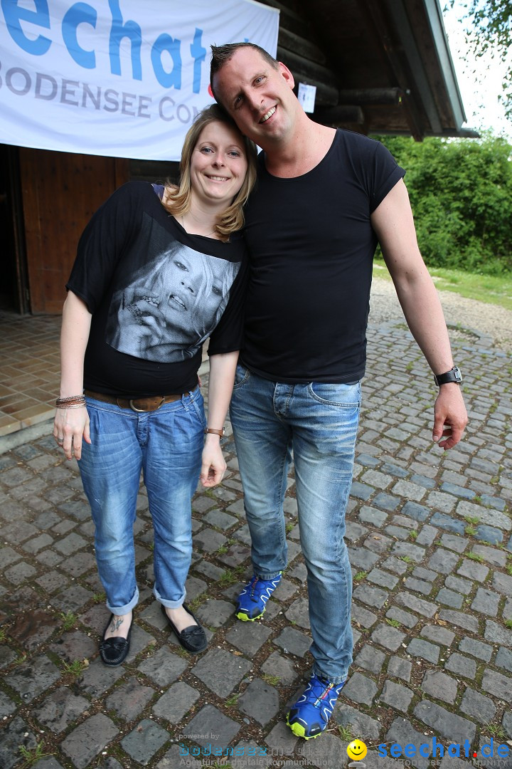 seechat.de Team-Grillfest: Wahlwies am Bodensee, 17.05.2015