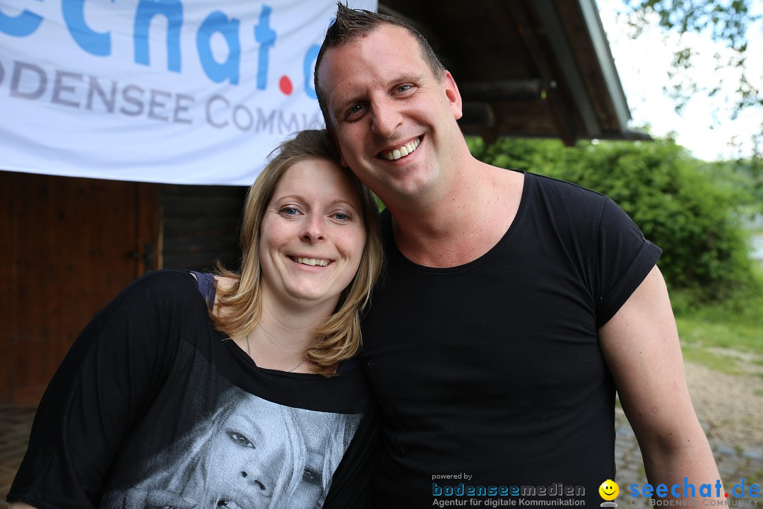 seechat.de Team-Grillfest: Wahlwies am Bodensee, 17.05.2015