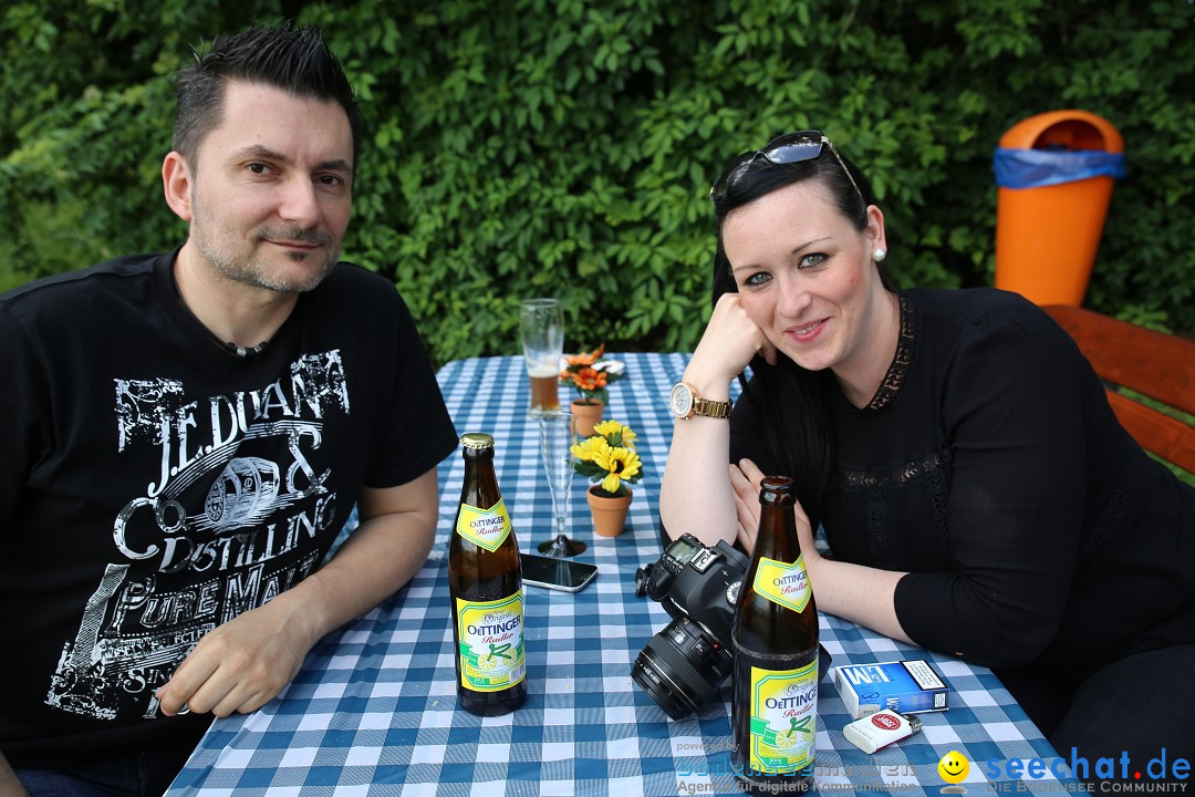 seechat.de Team-Grillfest: Wahlwies am Bodensee, 17.05.2015