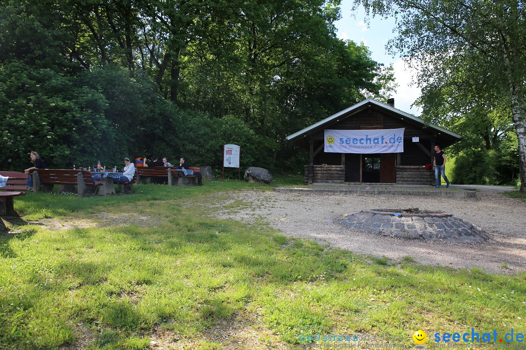 seechat.de Team-Grillfest: Wahlwies am Bodensee, 17.05.2015