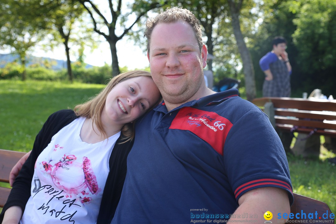 seechat.de Team-Grillfest: Wahlwies am Bodensee, 17.05.2015