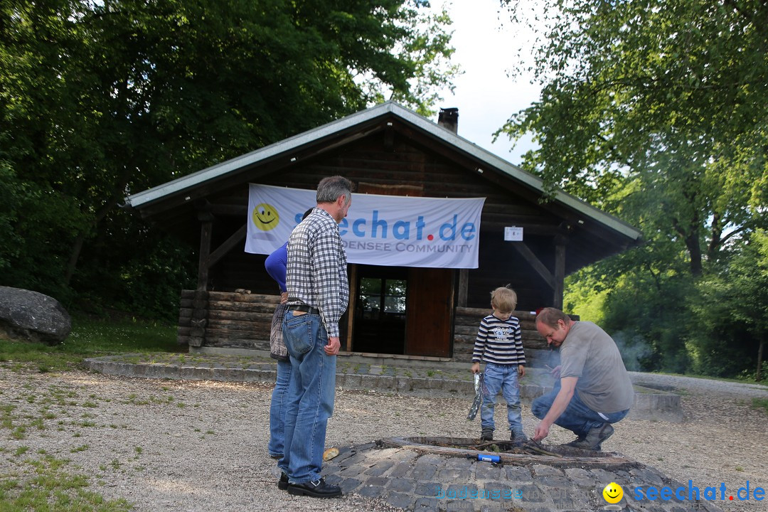 seechat.de Team-Grillfest: Wahlwies am Bodensee, 17.05.2015