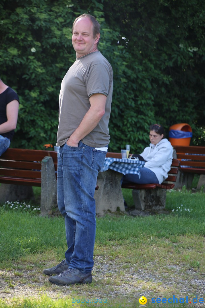 seechat.de Team-Grillfest: Wahlwies am Bodensee, 17.05.2015