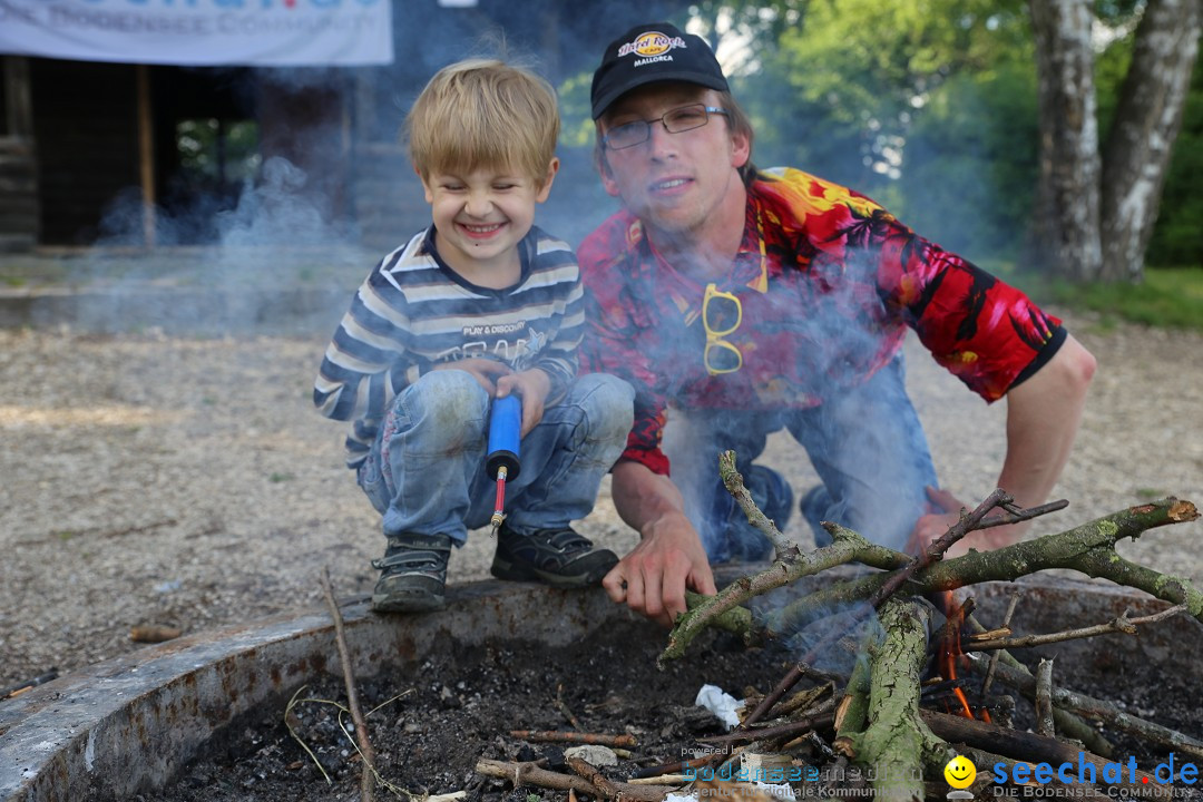 seechat.de Team-Grillfest: Wahlwies am Bodensee, 17.05.2015