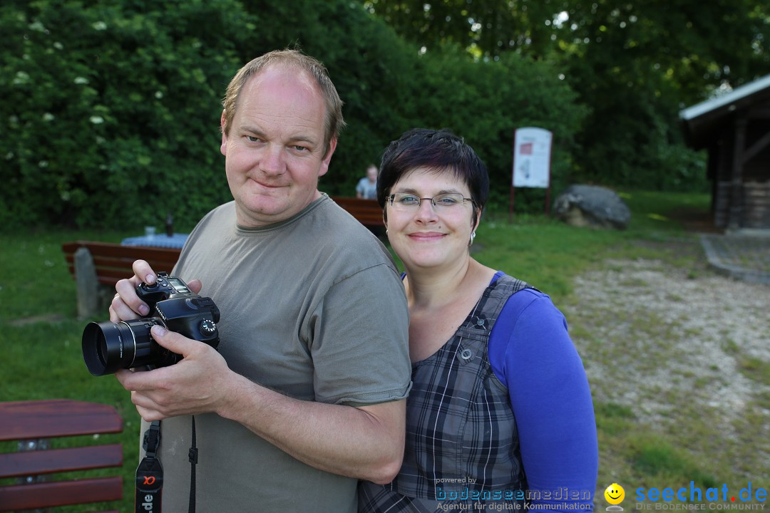 seechat.de Team-Grillfest: Wahlwies am Bodensee, 17.05.2015