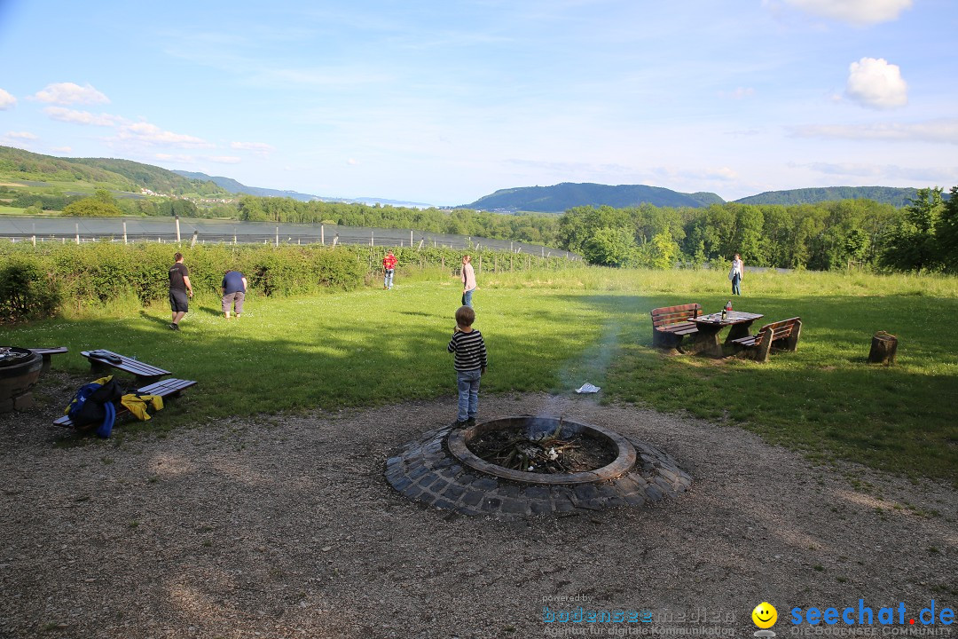 seechat.de Team-Grillfest: Wahlwies am Bodensee, 17.05.2015