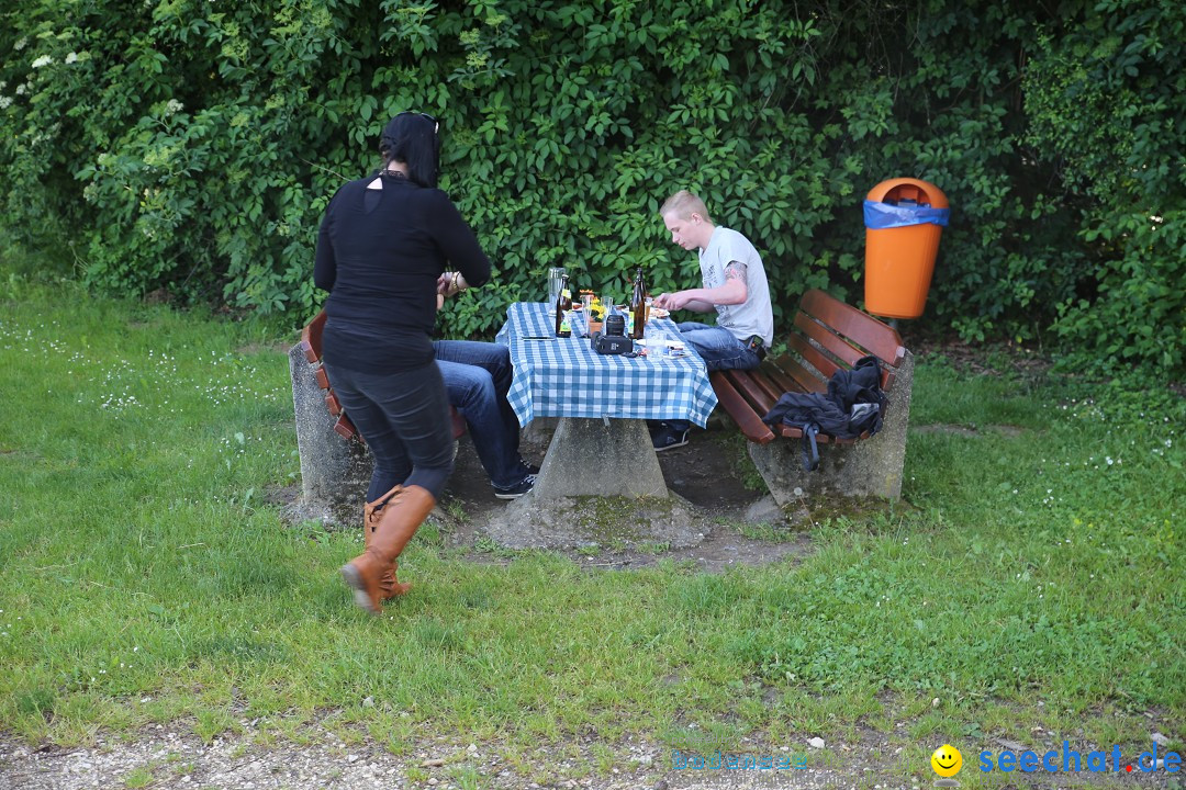 seechat.de Team-Grillfest: Wahlwies am Bodensee, 17.05.2015