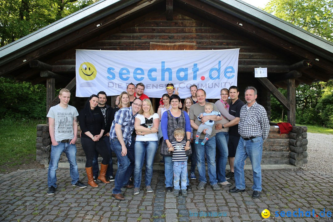 seechat.de Team-Grillfest: Wahlwies am Bodensee, 17.05.2015