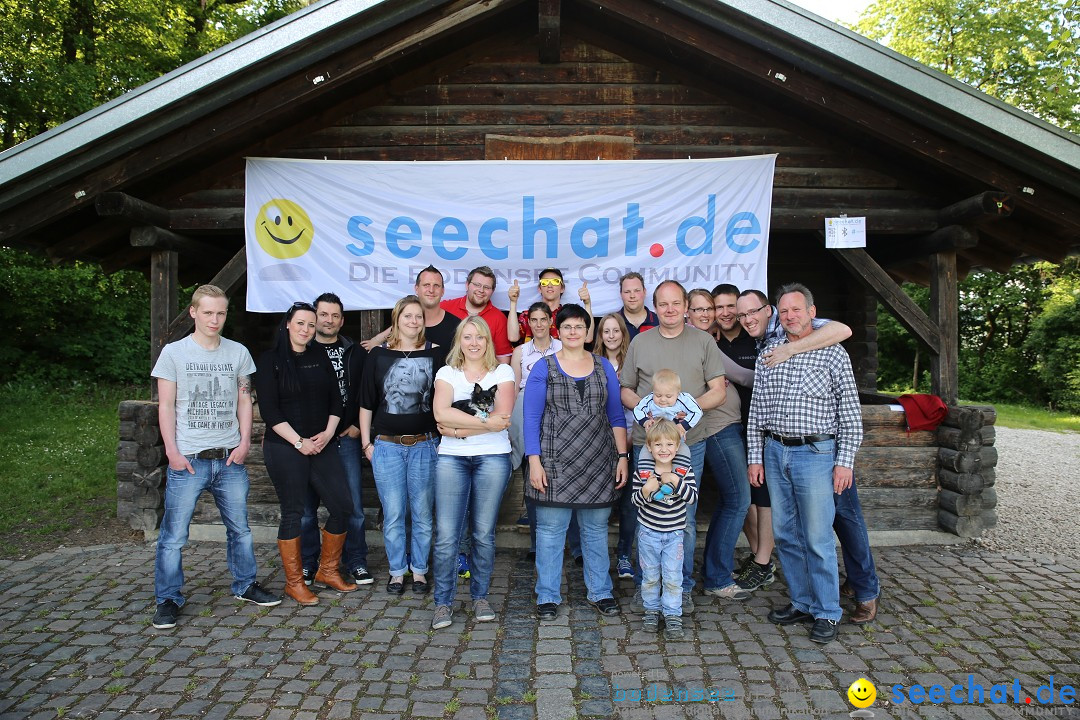 seechat.de Team-Grillfest: Wahlwies am Bodensee, 17.05.2015