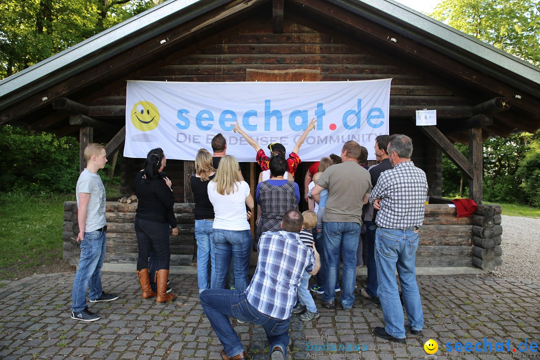 seechat.de Team-Grillfest: Wahlwies am Bodensee, 17.05.2015