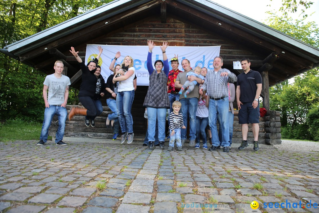 seechat.de Team-Grillfest: Wahlwies am Bodensee, 17.05.2015