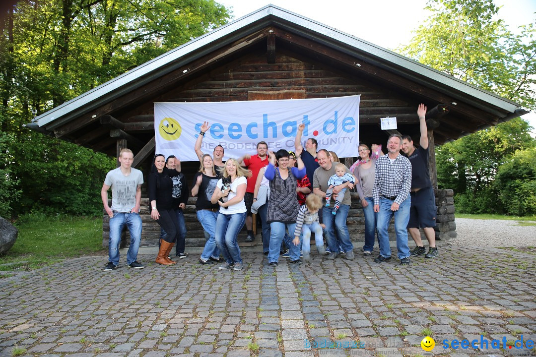 seechat.de Team-Grillfest: Wahlwies am Bodensee, 17.05.2015