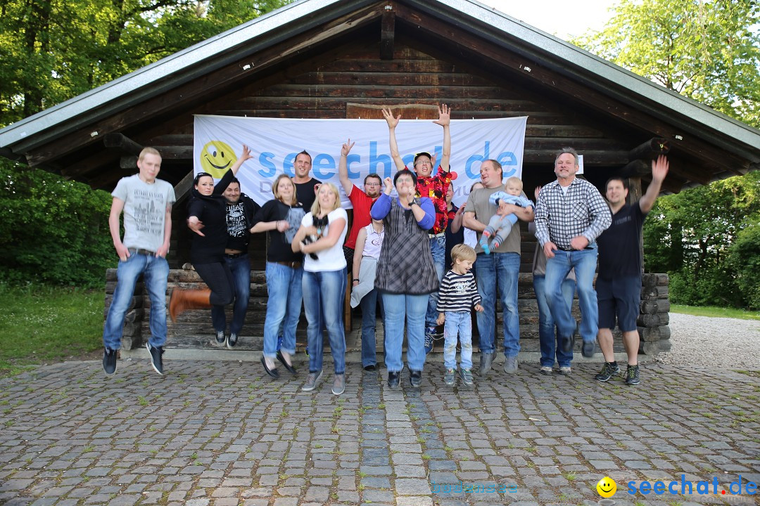 seechat.de Team-Grillfest: Wahlwies am Bodensee, 17.05.2015