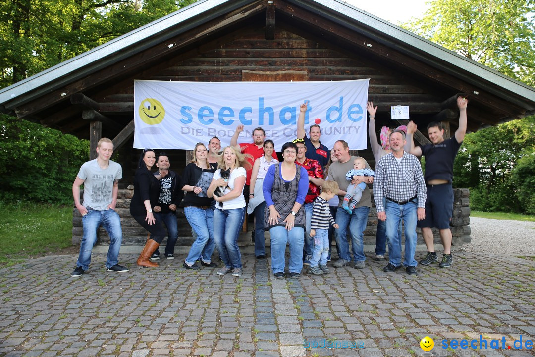 seechat.de Team-Grillfest: Wahlwies am Bodensee, 17.05.2015