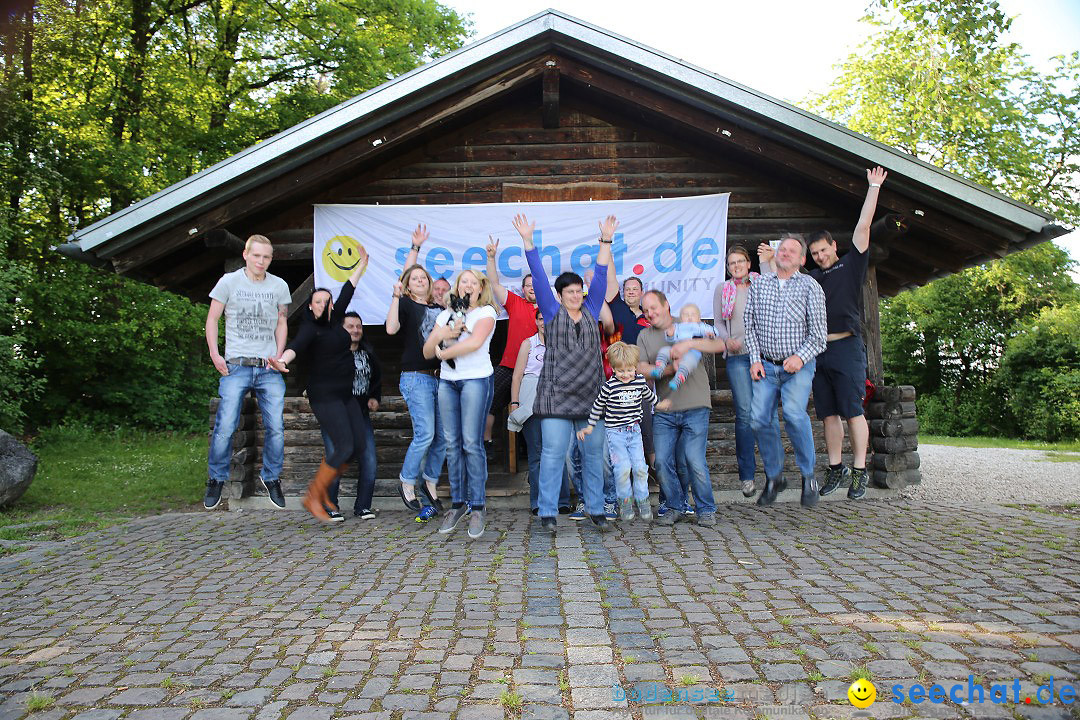 seechat.de Team-Grillfest: Wahlwies am Bodensee, 17.05.2015