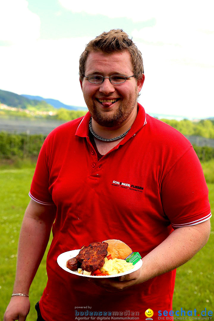 seechat.de Team-Grillfest: Wahlwies am Bodensee, 17.05.2015