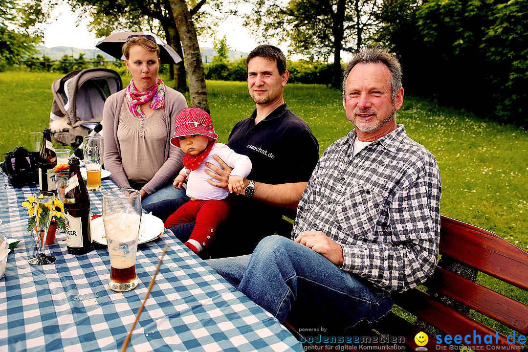 seechat.de Team-Grillfest: Wahlwies am Bodensee, 17.05.2015