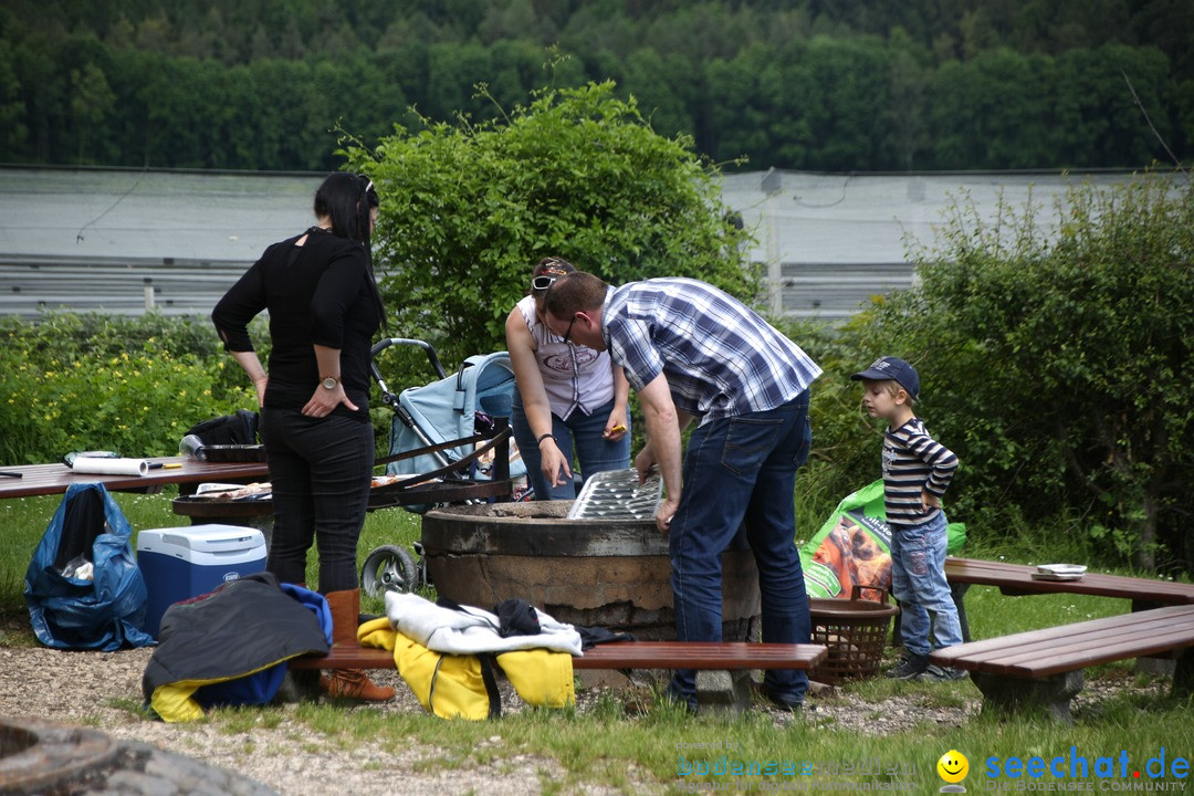 seechat.de Team-Grillfest: Wahlwies am Bodensee, 17.05.2015