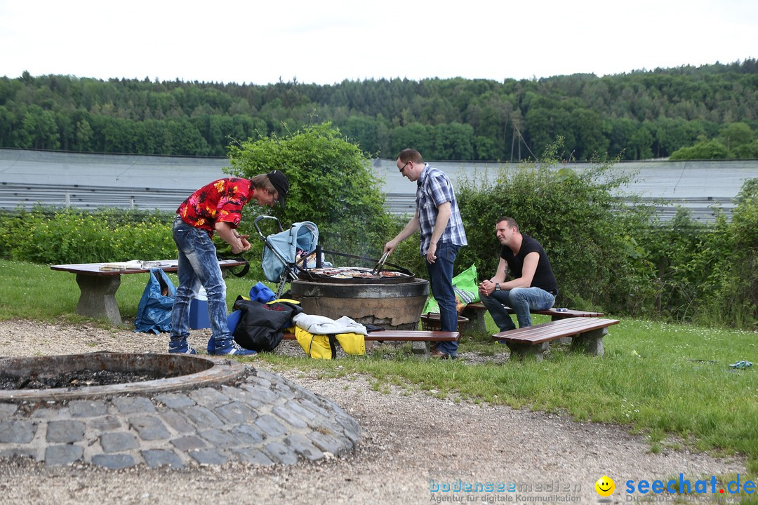 seechat.de Team-Grillfest: Wahlwies am Bodensee, 17.05.2015