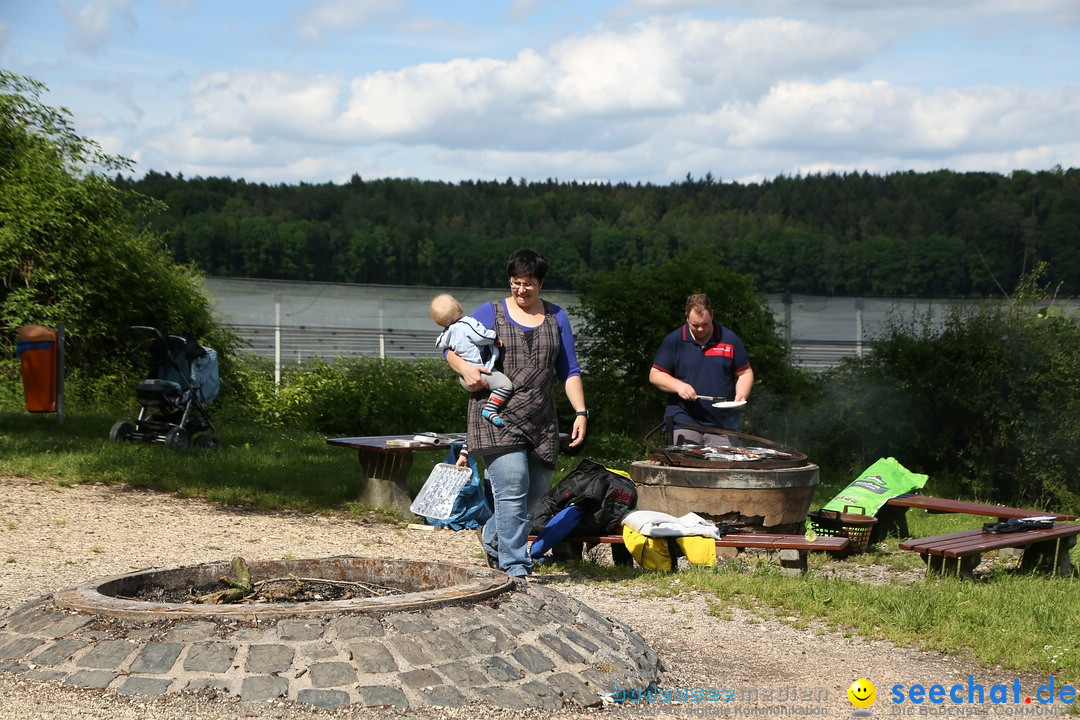 seechat.de Team-Grillfest: Wahlwies am Bodensee, 17.05.2015