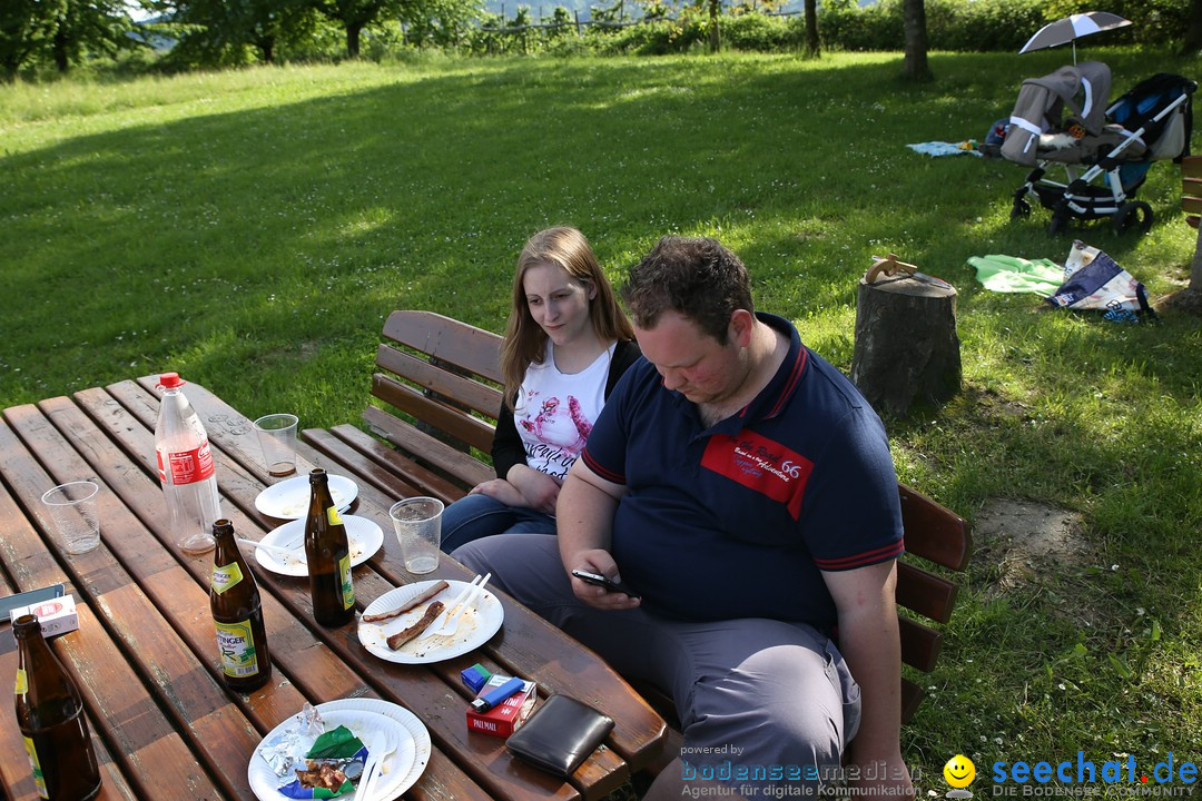 seechat.de Team-Grillfest: Wahlwies am Bodensee, 17.05.2015