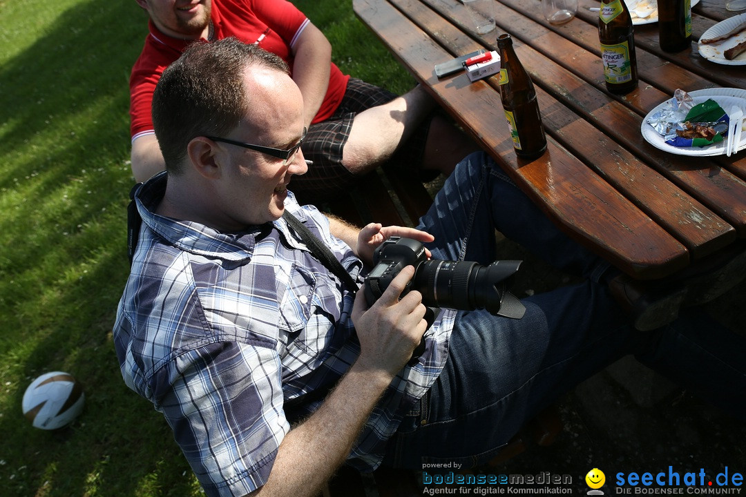 seechat.de Team-Grillfest: Wahlwies am Bodensee, 17.05.2015