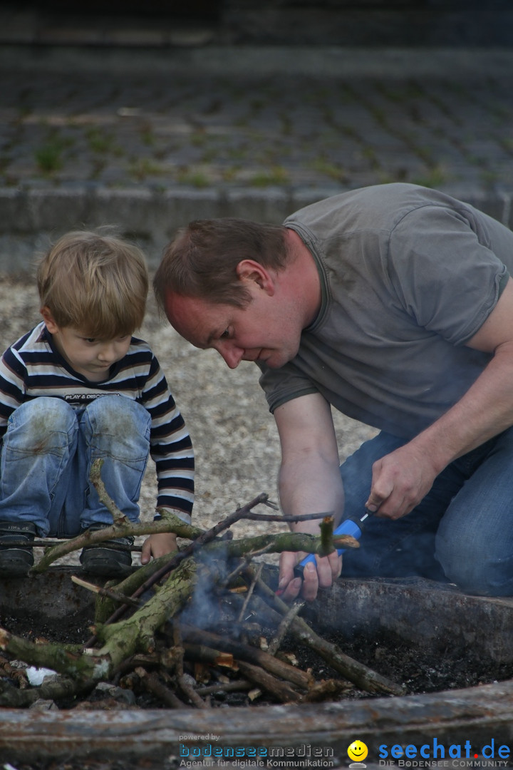 seechat.de Team-Grillfest: Wahlwies am Bodensee, 17.05.2015