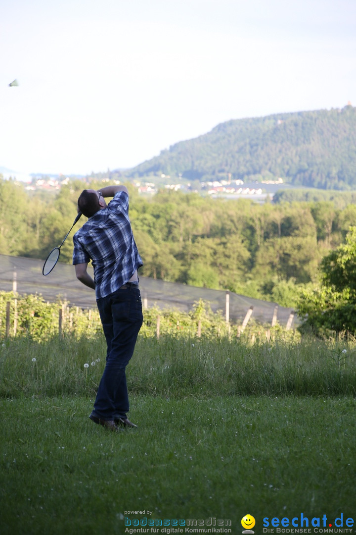 seechat.de Team-Grillfest: Wahlwies am Bodensee, 17.05.2015