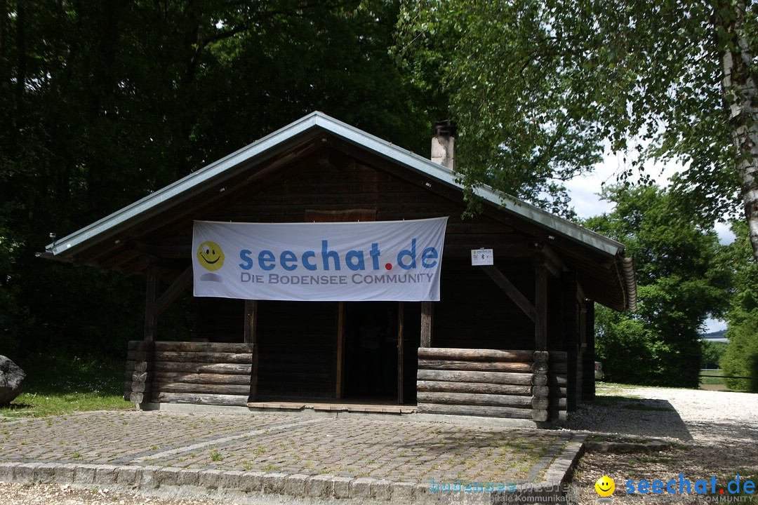 seechat.de Team-Grillfest: Wahlwies am Bodensee, 17.05.2015