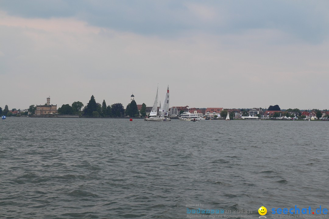 Match Race Germany - Yachtclub: Langenargen am Bodensee, 23.05.2015