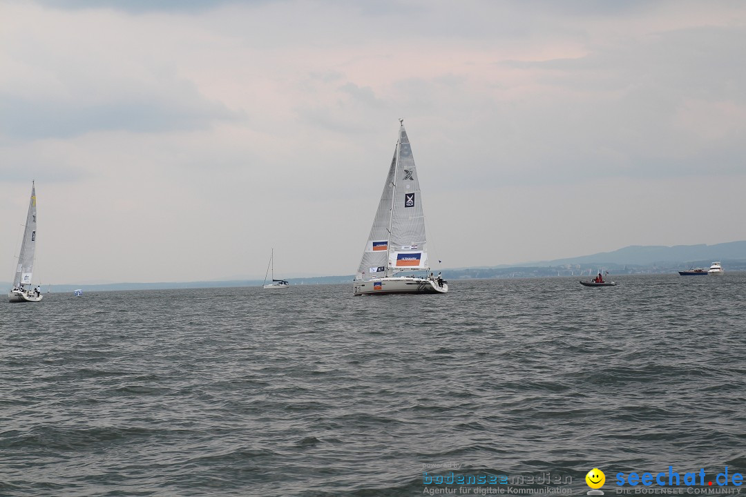 Match Race Germany - Yachtclub: Langenargen am Bodensee, 23.05.2015