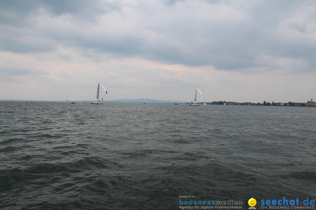 Match Race Germany - Yachtclub: Langenargen am Bodensee, 23.05.2015