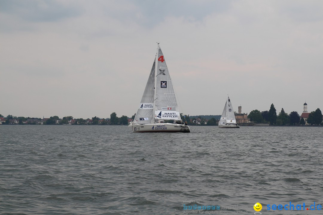 Match Race Germany - Yachtclub: Langenargen am Bodensee, 23.05.2015