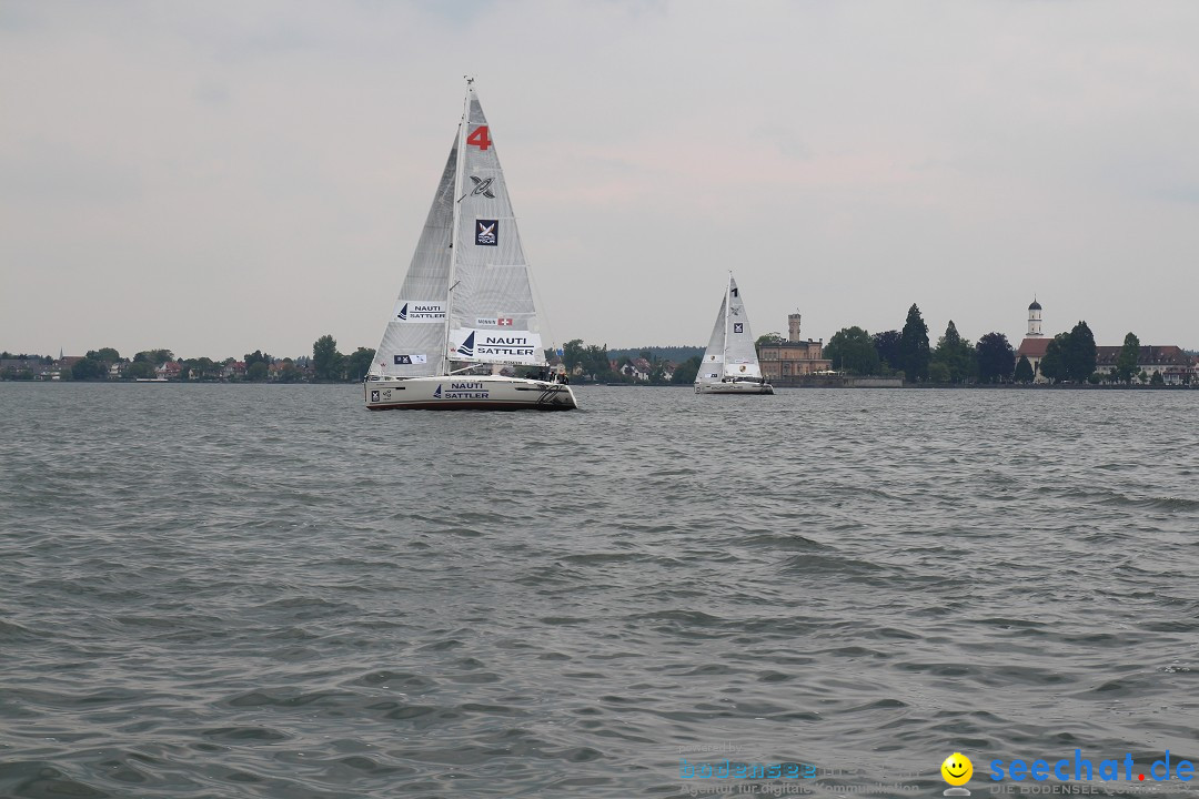 Match Race Germany - Yachtclub: Langenargen am Bodensee, 23.05.2015