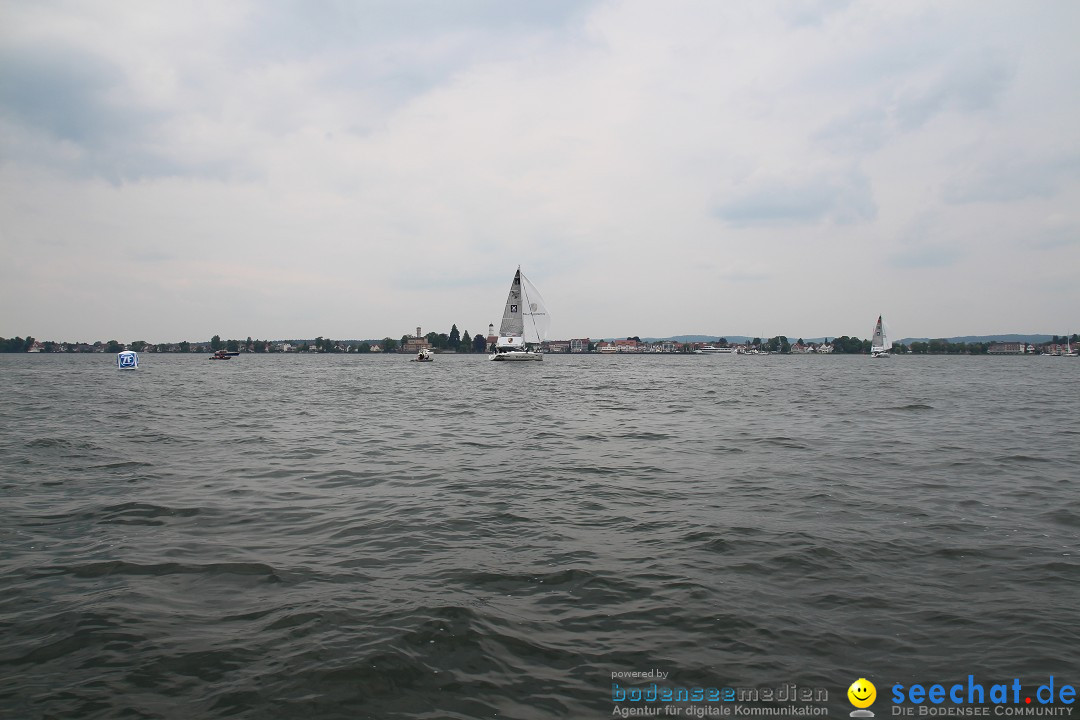 Match Race Germany - Yachtclub: Langenargen am Bodensee, 23.05.2015