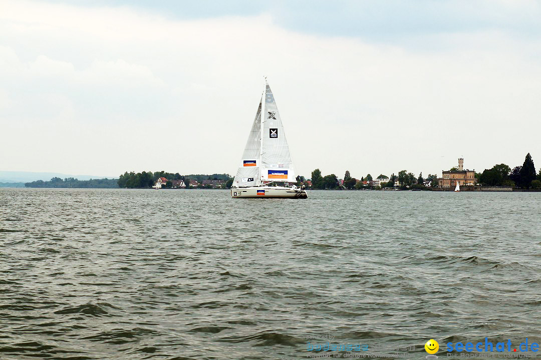 Match Race Germany - Yachtclub: Langenargen am Bodensee, 23.05.2015