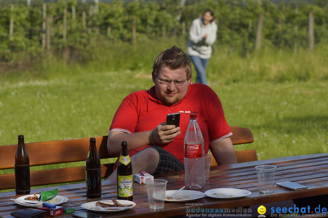 seechat.de Team-Grillfest: Wahlwies am Bodensee, 17.05.2015