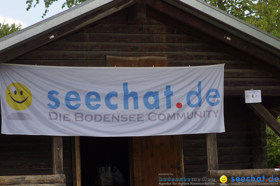 seechat.de Team-Grillfest: Wahlwies am Bodensee, 17.05.2015