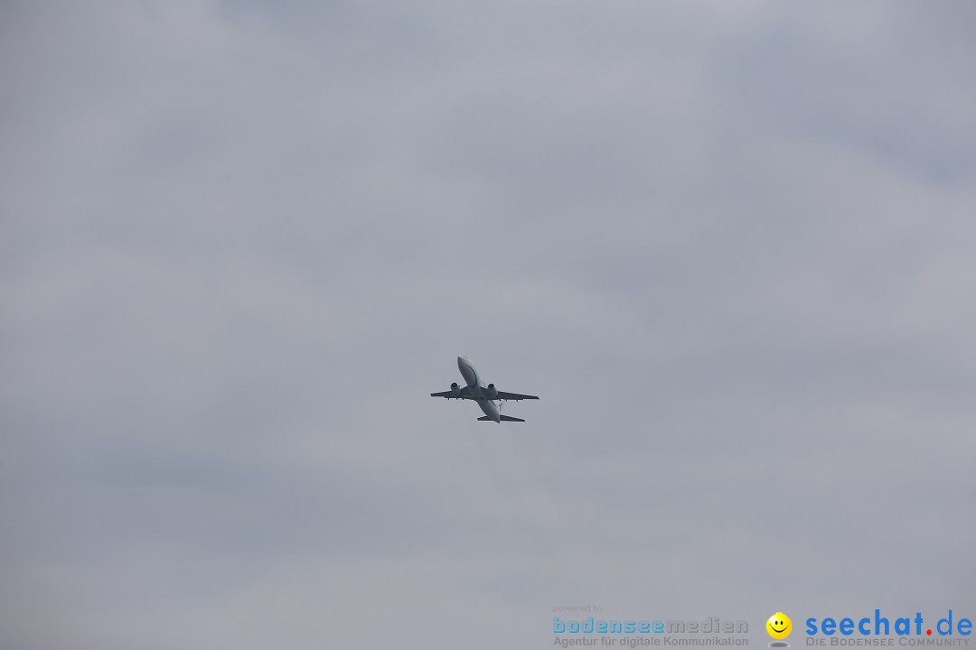 Svenja Holzinger durchquert den Bodensee: Friedrichshafen, 24.05.2015