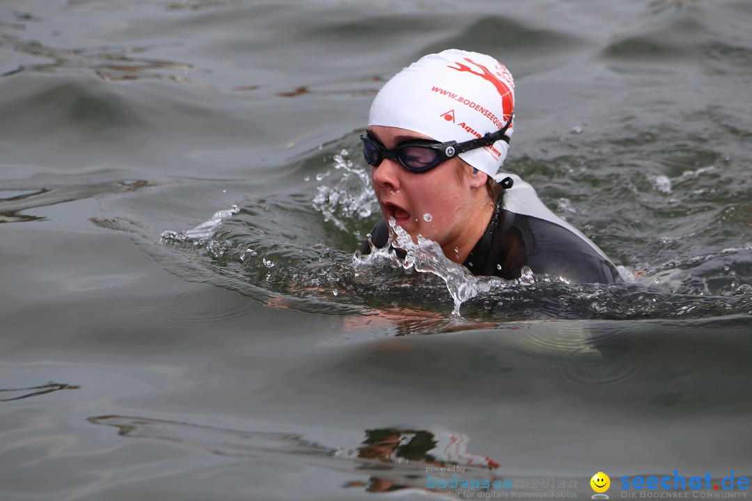 Svenja Holzinger durchquert den Bodensee: Friedrichshafen, 24.05.2015