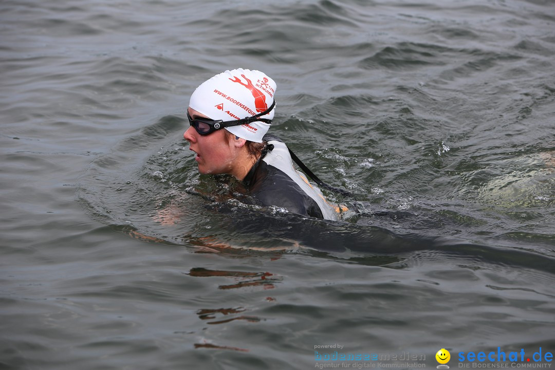 Svenja Holzinger durchquert den Bodensee: Friedrichshafen, 24.05.2015