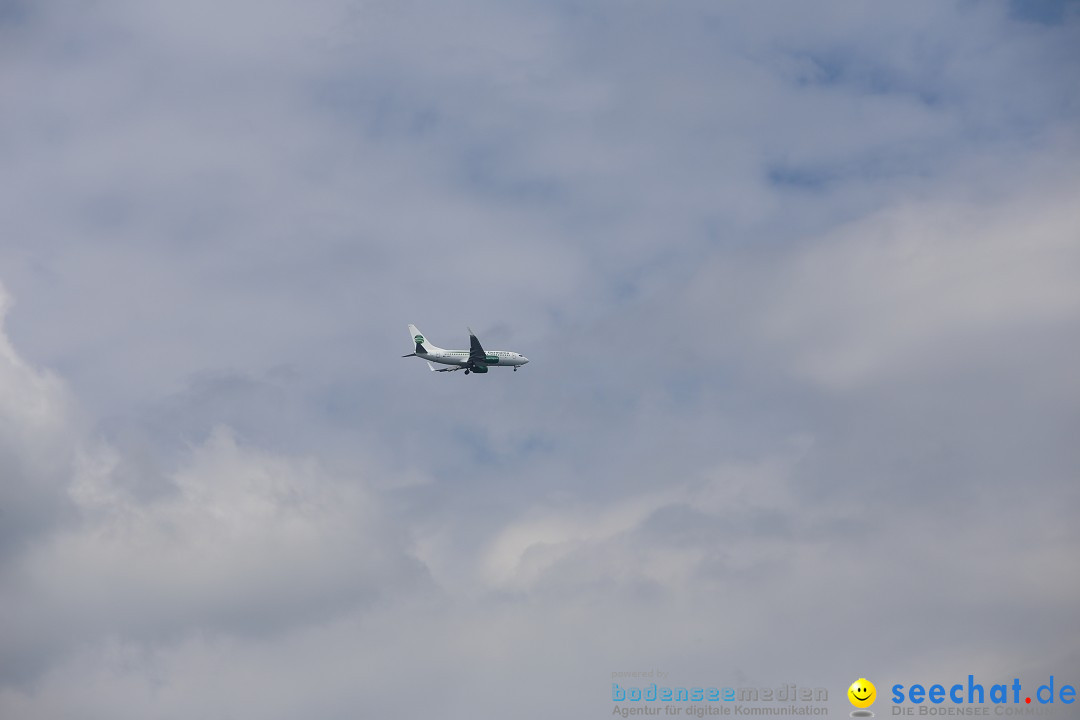 Svenja Holzinger durchquert den Bodensee: Friedrichshafen, 24.05.2015