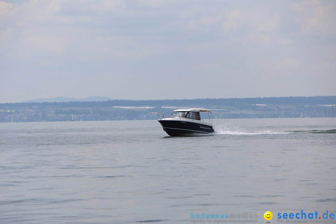 Svenja Holzinger durchquert den Bodensee: Friedrichshafen, 24.05.2015