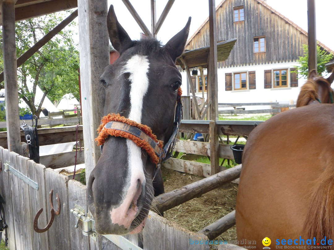 TipiHof - Hoffest mit Livemusik: Sauldorf, 25.05.2015